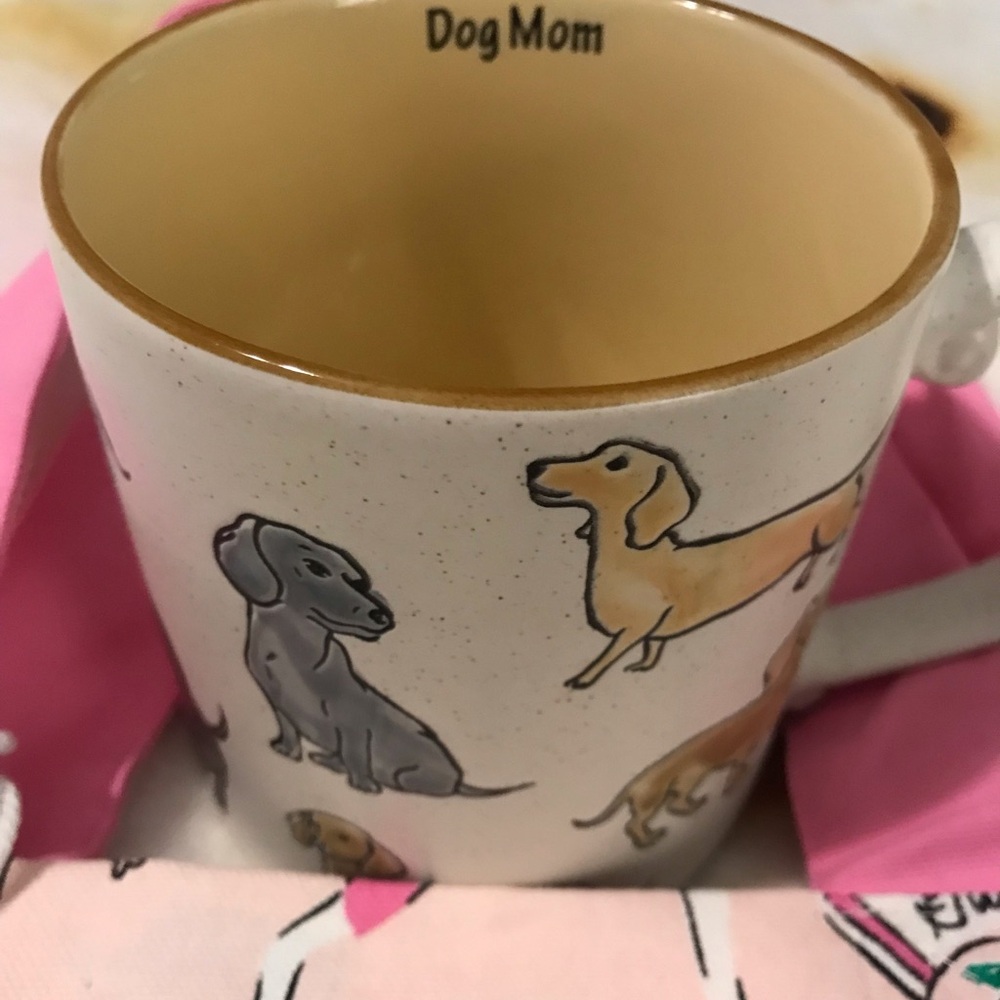 Dog mom Doxie mug